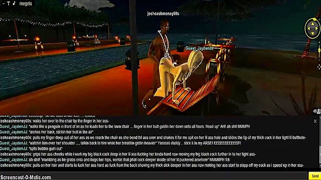 Horny 3D Anime Chick Gets Fucked Anal for Juicy Cream Pie