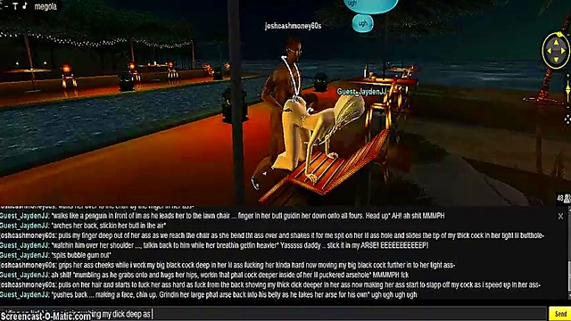 Horny 3D Anime Chick Gets Fucked Anal for Juicy Cream Pie