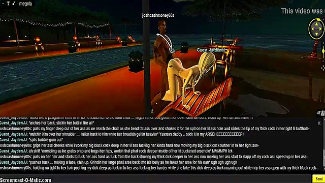 Horny 3D Anime Chick Gets Fucked Anal for Juicy Cream Pie