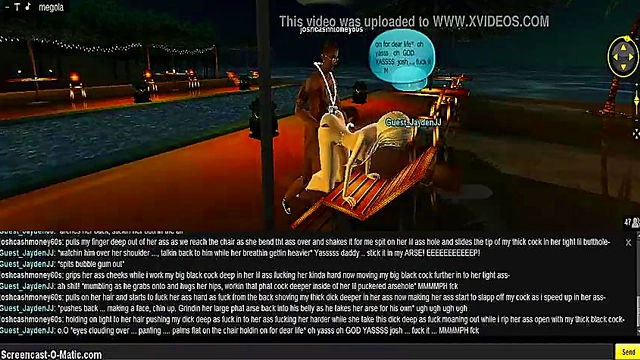 Horny 3D Anime Chick Gets Fucked Anal for Juicy Cream Pie