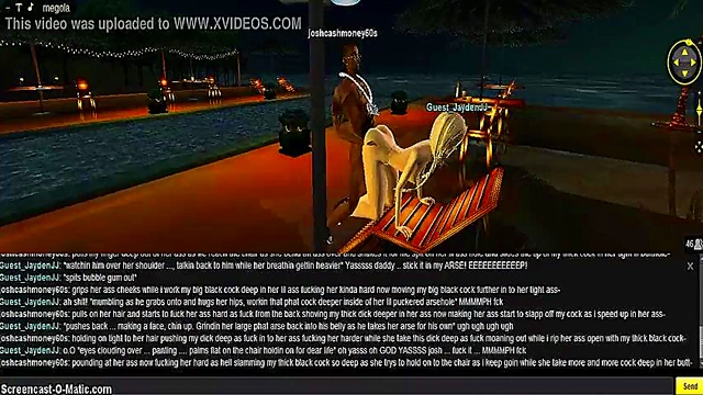 Horny 3D Anime Chick Gets Fucked Anal for Juicy Cream Pie