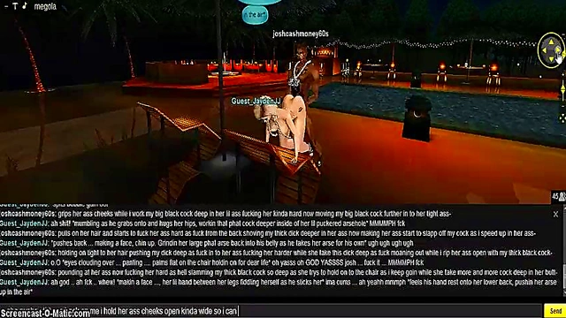 Horny 3D Anime Chick Gets Fucked Anal for Juicy Cream Pie