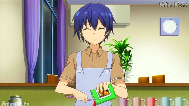 Hot Anime Date – Ecchi Action With Sexy Schoolgirls In Heat