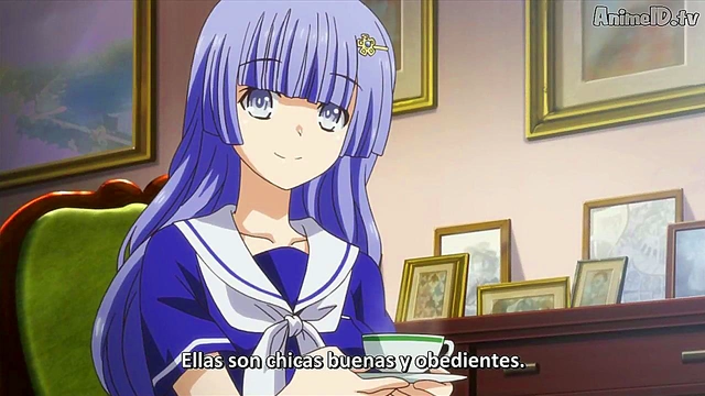 Hot Anime Date – Ecchi Action With Sexy Schoolgirls In Heat