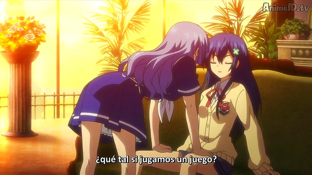 Hot Anime Date – Ecchi Action With Sexy Schoolgirls In Heat