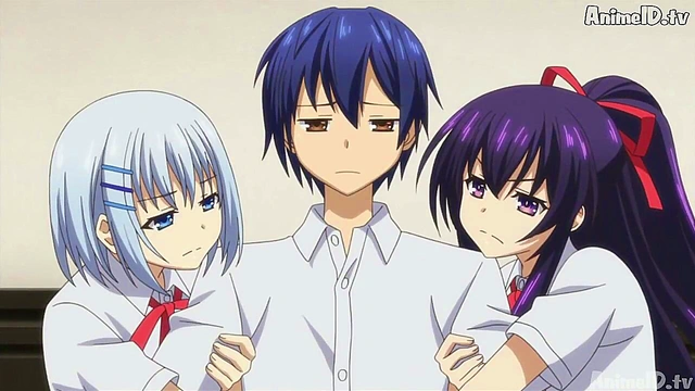 Hot Anime Date – Ecchi Action With Sexy Schoolgirls In Heat