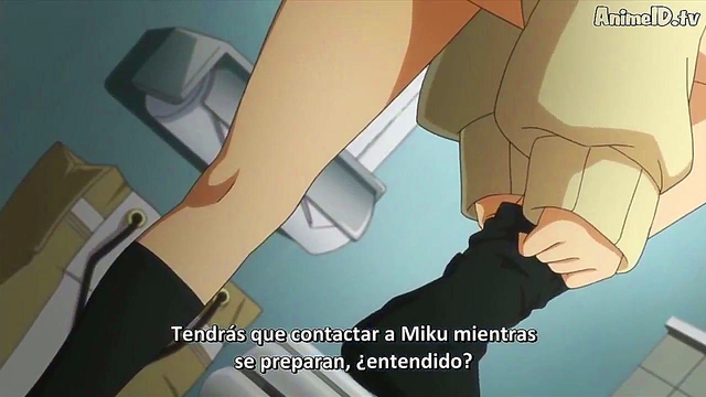 Hot Anime Date – Ecchi Action With Sexy Schoolgirls In Heat