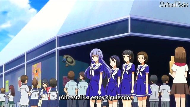 Hot Anime Date – Ecchi Action With Sexy Schoolgirls In Heat