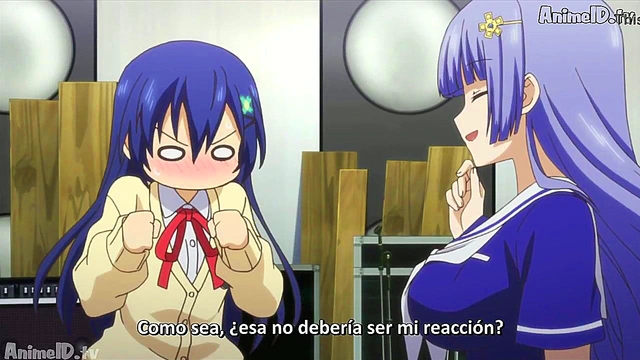 Hot Anime Date – Ecchi Action With Sexy Schoolgirls In Heat