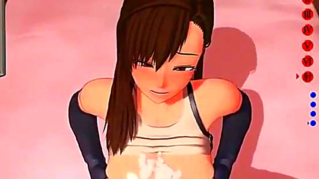 Tifa Lockhart's Big Tits Take Center Stage In Erotic Hentai Adventure
