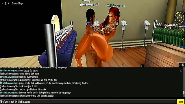 Mrs. Tyga's 3D Cartoon Adventure – Hot Anime Game Action