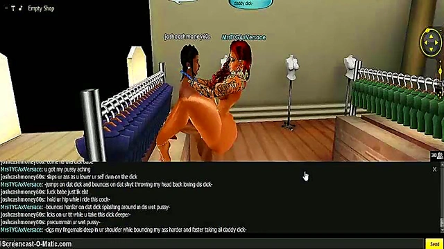 Mrs. Tyga's 3D Cartoon Adventure – Hot Anime Game Action