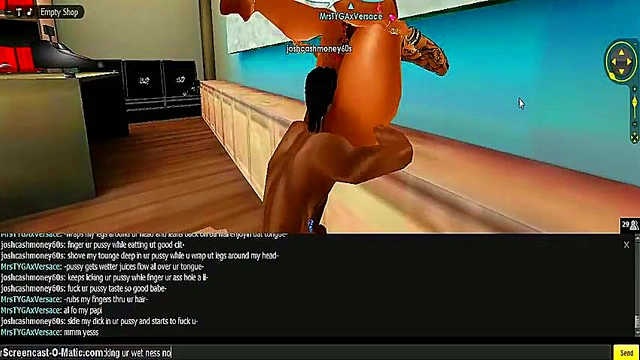 Mrs. Tyga's 3D Cartoon Adventure – Hot Anime Game Action