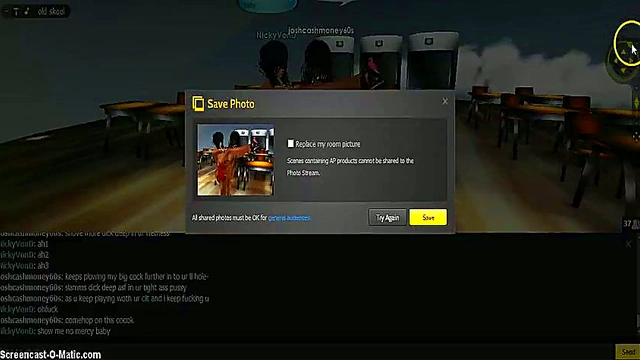 Nicky Skool's 3D Cartoon Adventure – Animated Game IMVU Fun