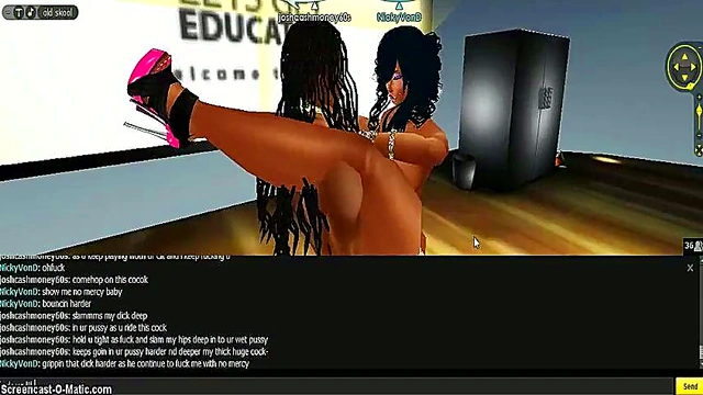 Nicky Skool's 3D Cartoon Adventure – Animated Game IMVU Fun