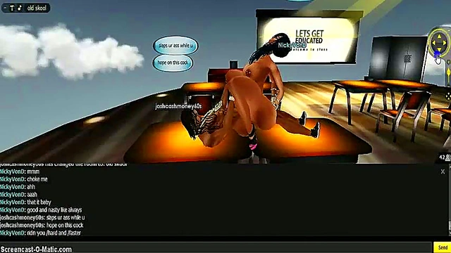 Nicky Skool's 3D Cartoon Adventure – Animated Game IMVU Fun