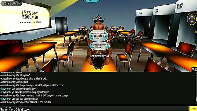 Nicky Skool's 3D Cartoon Adventure – Animated Game IMVU Fun