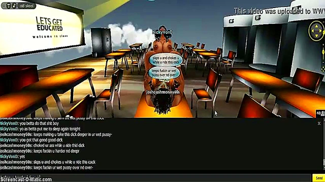 Nicky Skool's 3D Cartoon Adventure – Animated Game IMVU Fun