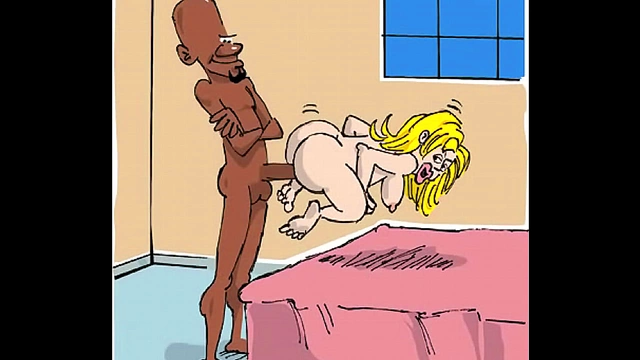 Horny BBW Anime Chick Rides BBC Dick for Juicy Creampie Action