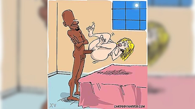 Horny BBW Anime Chick Rides BBC Dick for Juicy Creampie Action