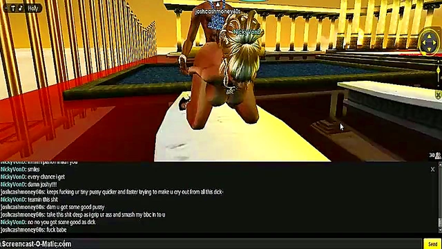 3D Cartoon Anime Chick Rides Dick Hard For Icky Game Orgasm