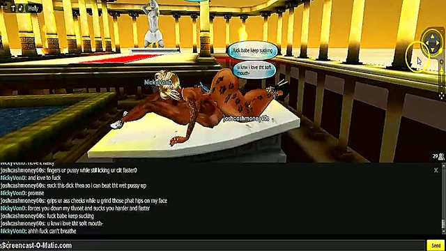 3D Cartoon Anime Chick Rides Dick Hard For Icky Game Orgasm