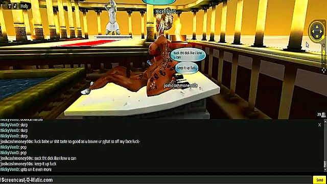 3D Cartoon Anime Chick Rides Dick Hard For Icky Game Orgasm