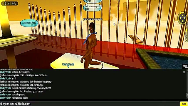 3D Cartoon Anime Chick Rides Dick Hard For Icky Game Orgasm