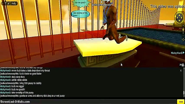 3D Cartoon Anime Chick Rides Dick Hard For Icky Game Orgasm