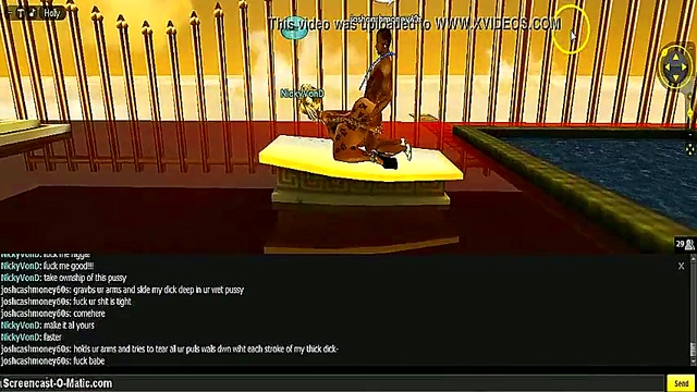 3D Cartoon Anime Chick Rides Dick Hard For Icky Game Orgasm