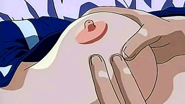 Shy Brunette Anime Chick Gets naughty In Sexy Hentai Action