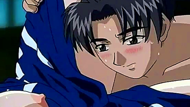 Shy Brunette Anime Chick Gets naughty In Sexy Hentai Action