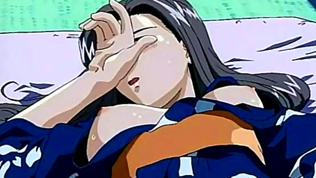 Shy Brunette Anime Chick Gets naughty In Sexy Hentai Action