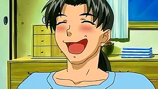 Shy Brunette Anime Chick Gets naughty In Sexy Hentai Action