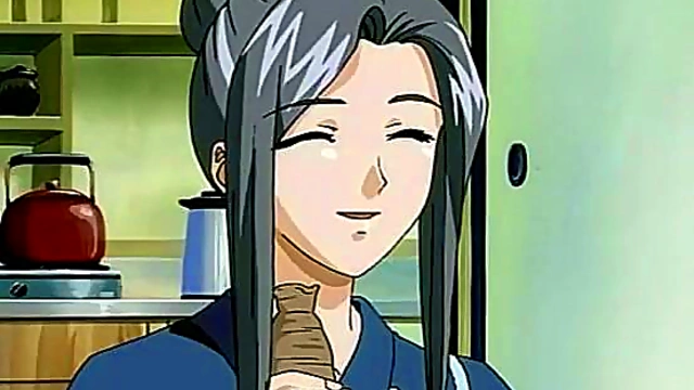 Shy Brunette Anime Chick Gets naughty In Sexy Hentai Action