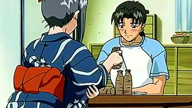 Shy Brunette Anime Chick Gets naughty In Sexy Hentai Action