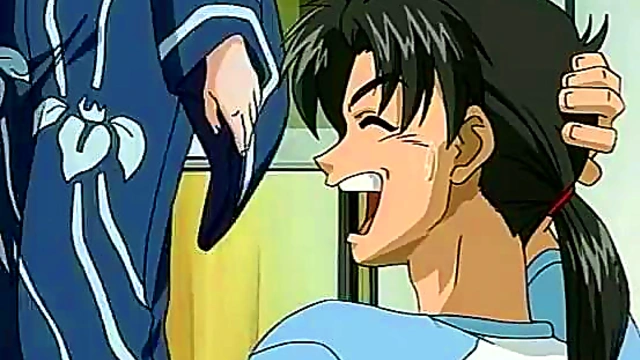 Shy Brunette Anime Chick Gets naughty In Sexy Hentai Action