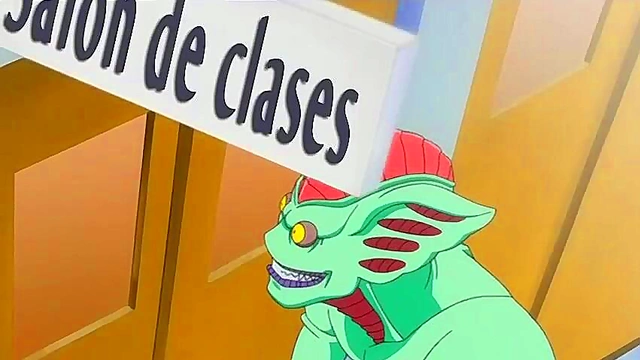 Alien Seduction – Hot Hentai Anime Action With Ecchi Alien Babe