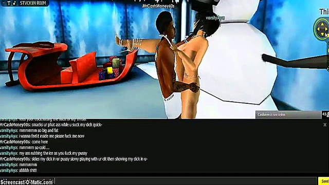 3D Cartoon AYA Rides Cock in Animatic Game Fantasy