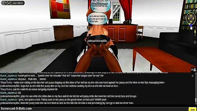 Tokyo 3D Hentai Trio – Game Girls Enjoy Animated Porn Adventure