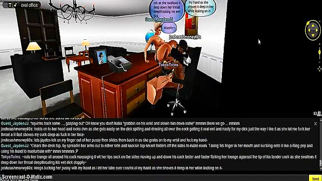 Tokyo 3D Hentai Trio – Game Girls Enjoy Animated Porn Adventure