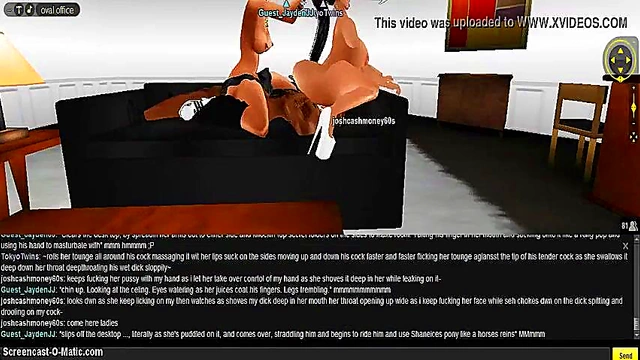 Tokyo 3D Hentai Trio – Game Girls Enjoy Animated Porn Adventure