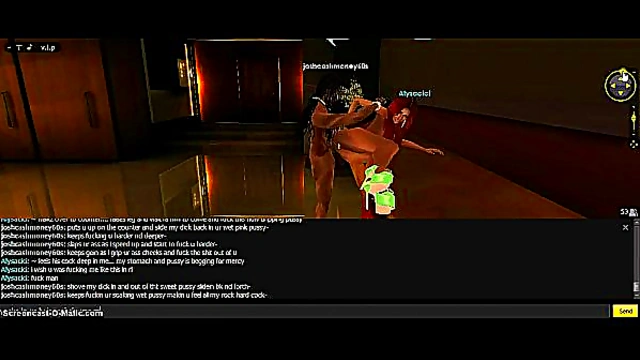 Cici's Steamy Shower – 3D Anime Girl Gets Animated In The Game