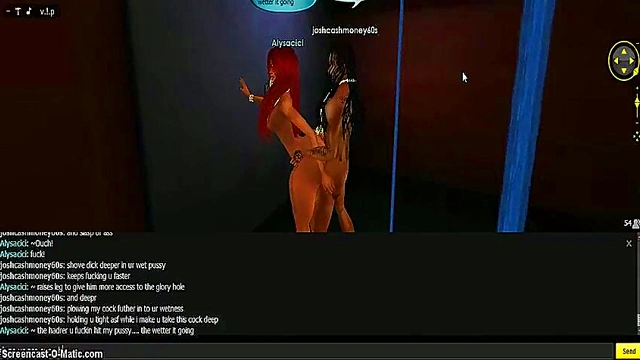 Cici's Steamy Shower – 3D Anime Girl Gets Animated In The Game