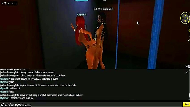 Cici's Steamy Shower – 3D Anime Girl Gets Animated In The Game