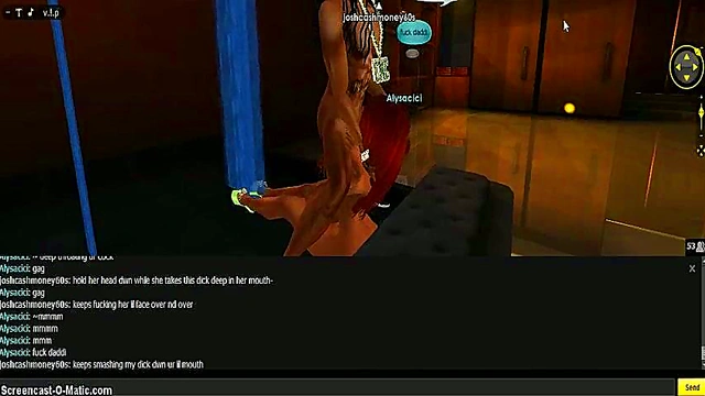 Cici's Steamy Shower – 3D Anime Girl Gets Animated In The Game