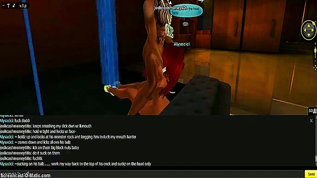 Cici's Steamy Shower – 3D Anime Girl Gets Animated In The Game