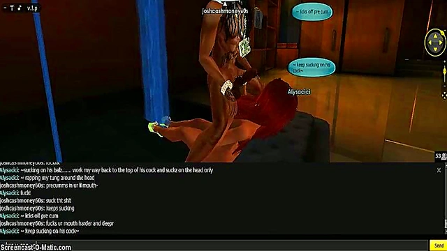 Cici's Steamy Shower – 3D Anime Girl Gets Animated In The Game