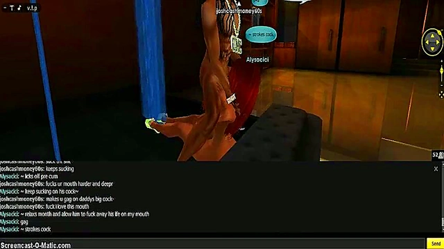 Cici's Steamy Shower – 3D Anime Girl Gets Animated In The Game