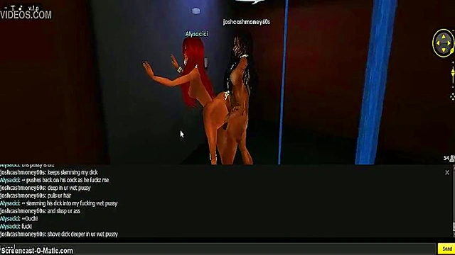 Cici's Steamy Shower – 3D Anime Girl Gets Animated In The Game